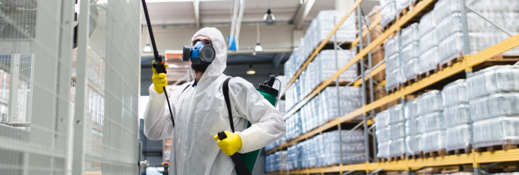 commercial pest control services