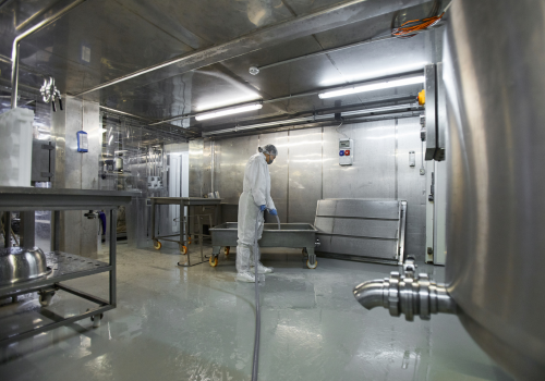 monthly warehouse cleaning services