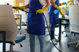 how often should a business schedule commercial cleaning