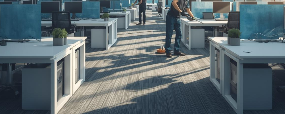 benefits of hiring a commercial cleaning company