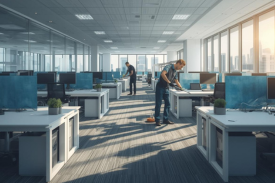 commercial cleaning benefits